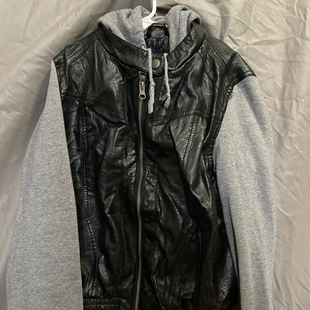 sweatshirt jacket